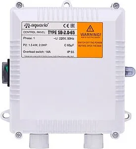 Пускозащитное устройство для насосов (ПЗУ) Aquario SB-2.0-65 3020, 1
