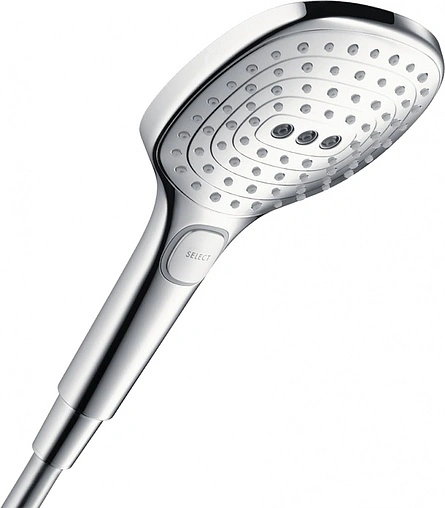 Лейка ручного душа Hansgrohe Raindance Select E 120 3jet хром 26520000