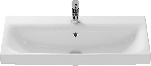 Раковина Cersanit Moduo Slim 80 белый S-UM-MOD80SL/1