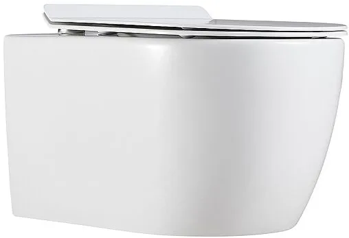 Унитаз подвесной безободковый Logan L1W белый 00261951