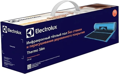 Пленочный теплый пол Electrolux Thermo Slim 660Вт 3.0м² ETS 220-3