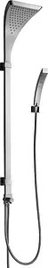 Душевая система без смесителя Lemark хром LM8807C, 1