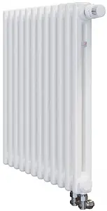 Радиатор стальной трубчатый Zehnder Charleston Completto 2050/12 V001½&quot; 9016, 1