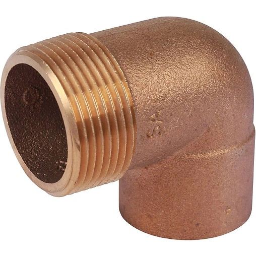 Уголок пайка переходной 35мм x 1¼"н Sanha 4092g 1409235114