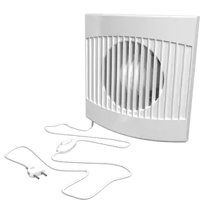 Вентилятор вытяжной ЭРА Comfort 5 белый, 3