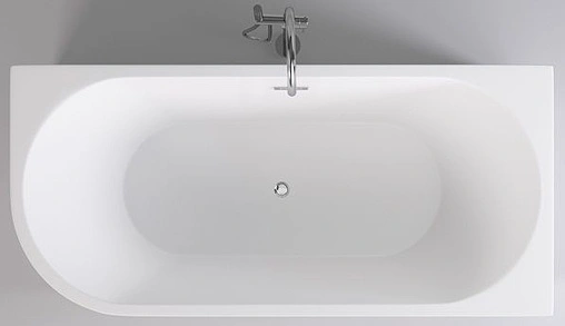 Ванна акриловая отдельностоящая Comforty 170х80 R BA117WR