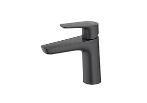 Смеситель для раковины Aquatek Бетта чёрный матовый AQ1110MB, 3