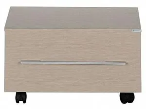 Тумба подкатная Aquanet Нота 58 светлый дуб 00170745 Тумба подкатная Aquanet Нота 58 светлый дуб 00170745, 4