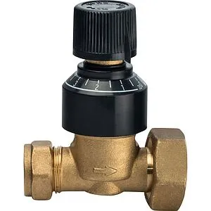 Байпас для насосно-смесительного узла ¾"н x ¾"нг Stout SDG-0020-003002 Байпас для насосно-смесительного узла ¾"н x ¾"нг Stout SDG-0020-003002, 3