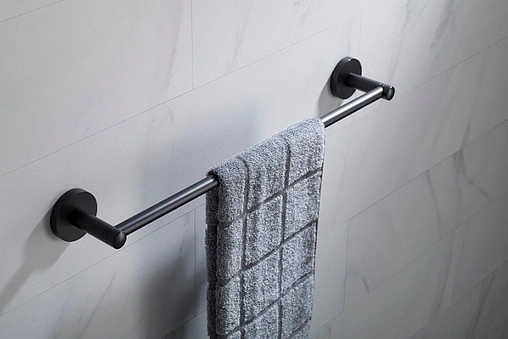 Полотенцедержатель Timo Saona чёрный матовый 13053/03