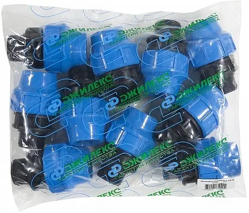 Муфта компрессионная переходная 40мм x 1¼&quot;н Джилекс 9147