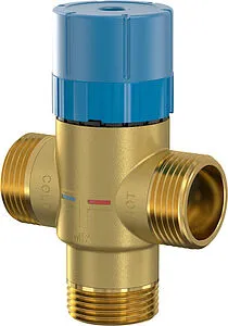 Трехходовой термостатический смесительный клапан ¾&quot; +45...+65°С Flamco Flamcomix FS 28770, 1