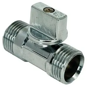 Кран шаровый мини ½"н x ½"н Arco Mini 02238 Кран шаровый мини ½"н x ½"н Arco Mini 02238, 1