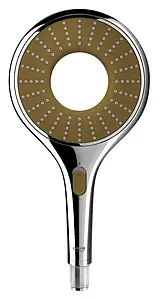 Лейка ручного душа Grohe Rainshower Icon хром/коричневый 27633000 Лейка ручного душа Grohe Rainshower Icon хром/коричневый 27633000, 5