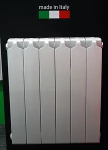 Радиатор биметаллический 10 секций Sira RS 500 SFRS050010XX Радиатор биметаллический 10 секций Sira RS 500 SFRS050010XX, 3