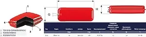 Расширительный бак CIMM RP 200 10л 3 бар 9110 Расширительный бак CIMM RP 200 10л 3 бар 9110, 2