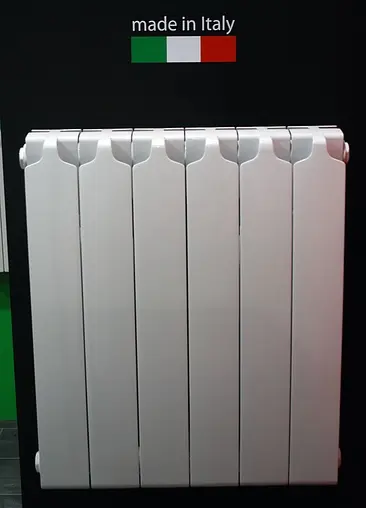 Радиатор биметаллический 10 секций Sira RS 500 SFRS050010XX Радиатор биметаллический 10 секций Sira RS 500 SFRS050010XX