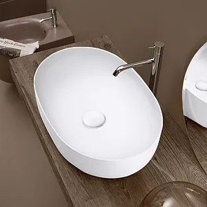 Раковина Kerasan Nolita 60 белый 534301 Раковина Kerasan Nolita 60 белый 534301, 3