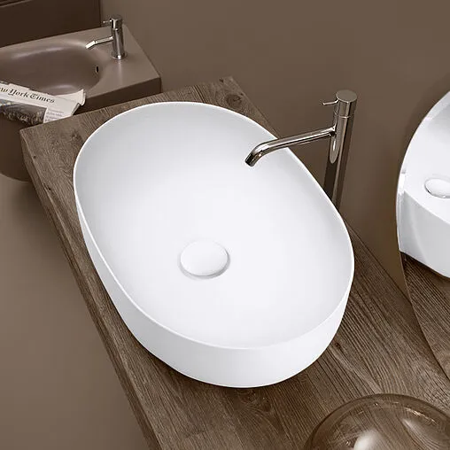 Раковина Kerasan Nolita 60 белый 534301