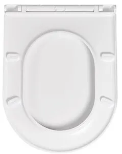Крышка-сиденье для унитаза с микролифтом Terminus Классик белый 92S02W Крышка-сиденье для унитаза с микролифтом Terminus Классик белый 92S02W, 4