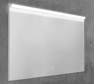 Зеркало с подсветкой BelBagno UNO 120x80 сатин SPC-UNO-1200-800-TCH Зеркало с подсветкой BelBagno UNO 120x80 сатин SPC-UNO-1200-800-TCH, 4