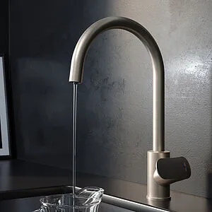 Смеситель для кухни с подключением к фильтру Am.Pm Like сатин F8007711, 4