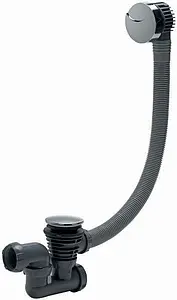 Слив-перелив для ванны Jacob Delafon хром E6D159-CP Слив-перелив для ванны Jacob Delafon хром E6D159-CP, 1