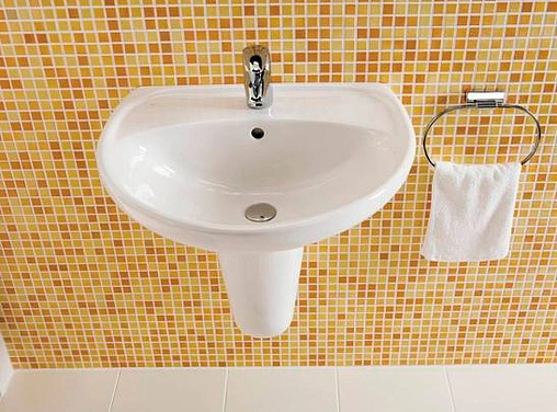 Раковина Jika Lyra 55 белый 8142710001049