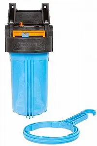 Корпус фильтра 1"в x 1"в Big Blue 10" Джилекс 1 М 10 9054 Корпус фильтра 1"в x 1"в Big Blue 10" Джилекс 1 М 10 9054, 1