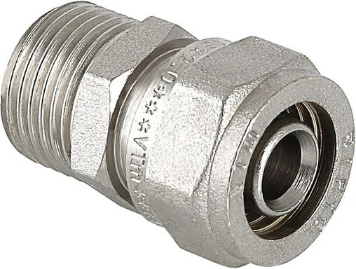 Муфта компрессионная переходная 16мм x ½"н Valtec VTm.301.N.001604