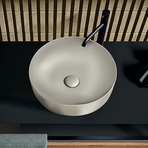 Раковина Kerasan Nolita 40 Grigio matt 534459