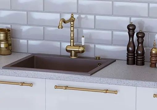 Мойка кухонная Omoikiri Bosen 61-BL черный 4991209