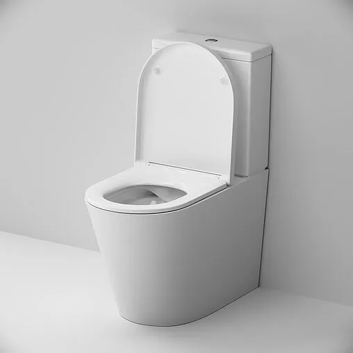 Унитаз-компакт безободковый Am.Pm Func FlashClean белый C8F8600SC Унитаз-компакт безободковый Am.Pm Func FlashClean белый C8F8600SC