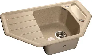 Мойка кухонная GranFest Corner C-800E песочный Мойка кухонная GranFest Corner C-800E песочный, 1