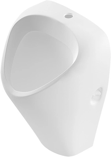Писсуар с внешним подводом воды Sanita Luxe Long белый PS/Long/Mech/WHT.G/S1