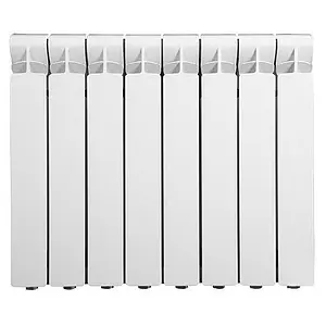 Радиатор алюминиевый 4 секции Fondital Calidor 80 B2 500 Радиатор алюминиевый 4 секции Fondital Calidor 80 B2 500, 3