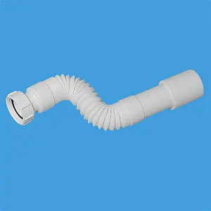 Слив гофрированный Mc Alpine 1¼x40/50мм L=265-450мм MRMF5-045, 4