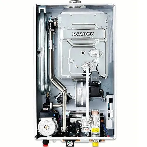 Настенный газовый котел двухконтурный турбированный 24кВт Navien Deluxe Comfort Plus 24K Coaxial PNGB3520024L001 Настенный газовый котел двухконтурный турбированный 24кВт Navien Deluxe Comfort Plus 24K Coaxial PNGB3520024L001