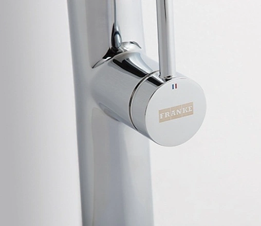 Смеситель для кухни с выдвижным изливом Franke Pescara L Slide-In хром 115.0538.940