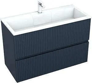 Тумба-умывальник Aquanet Джейн 100 маренго 00313304+, 4