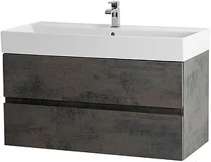 Тумба-умывальник подвесная Cezares Molveno 46 80 Ossido MOLVENO 46-80-2C-SO-OSS+CZR-MIL-80-LVB Тумба-умывальник подвесная Cezares Molveno 46 80 Ossido MOLVENO 46-80-2C-SO-OSS+CZR-MIL-80-LVB, 3