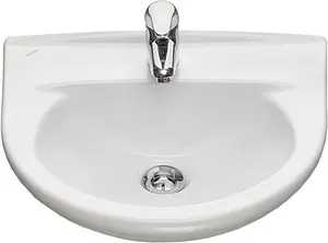 Раковина Santeri Родничок 45 белый 1.3131.0.S00.10B.0 Раковина Santeri Родничок 45 белый 1.3131.0.S00.10B.0, 1