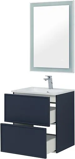 Тумба под умывальник Aquanet Арт 60 маренго 00313264