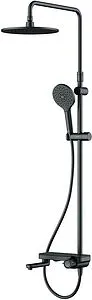 Душевая система со смесителем для ванны Am.Pm Like чёрный матовый F0780722 Душевая система со смесителем для ванны Am.Pm Like чёрный матовый F0780722, 1