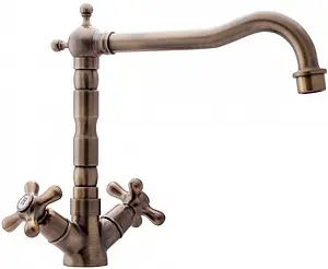 Смеситель для кухни Swedbe Selene бронза 7142 Смеситель для кухни Swedbe Selene бронза 7142, 4