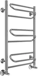 Полотенцесушитель водяной лесенка Terminus Юпитер П9 500х800 полированная сталь 4670078530448, 1