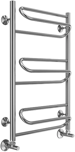 Полотенцесушитель водяной лесенка Terminus Юпитер П9 500х800 полированная сталь 4670078530448