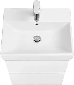 Тумба-умывальник подвесная Roca Oleta 50 белый матовый A857638501+3274C300Y Тумба-умывальник подвесная Roca Oleta 50 белый матовый A857638501+3274C300Y, 3