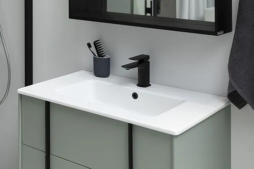 Тумба-умывальник подвесная Allen Brau Reality 100 олива 1.32007.CGM+