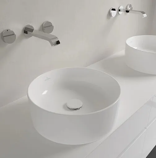 Раковина Villeroy&amp;Boch Collaro CeramicPlus 40 белый 4A1840R1